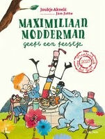 Maximiliaan Modderman geeft een feestje