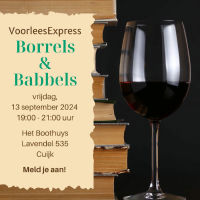 VoorleesExpress - Borrels & Babbels