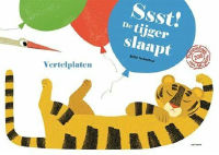 Kamishibai: Ssst! de tijger slaapt