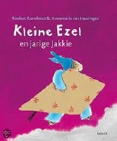 Kleine ezel en jarige Jakkie