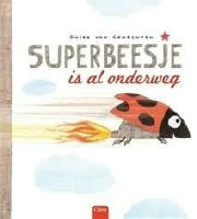 Superbeesje is al onderweg