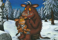 Kamishibai: Het kind van de Gruffalo