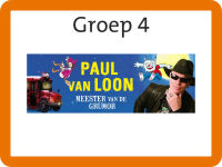 Meester van de Grumor: project met boeken Paul van Loon