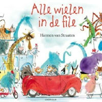 Lezen met de klas: Alle wielen in de file