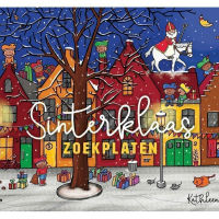 Vertelplaten (thema Sinterklaas): Sinterklaas zoekplaten