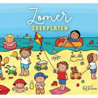 Vertelplaten (thema zomer): Zomer zoekplaten