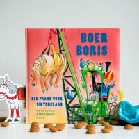 Vertelplaten Boer Boris "een paard voor Sinterklaas" (thema Sinterklaas, dieren, boerderij)