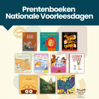 Prentenboeken Nationale Voorleesdagen 2025