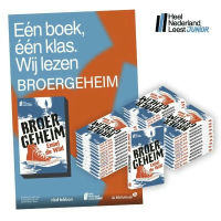 Broergeheim Schoolpakket Heel Nederland Leest Junior 2024