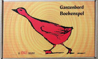 Ganzenbord Boekenspel