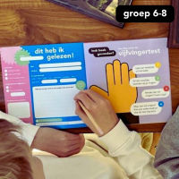 Leeslogboekje groep 6, 7 & 8