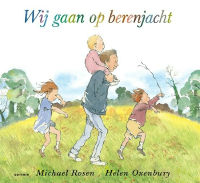 Wij gaan op berenjacht - Heleen Oxenbury (Vertelplaten)