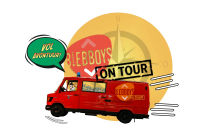 Kinderboekenweek: BiebBoys ON TOUR!