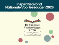 Inspiratieavond Nationale Voorleesdagen 2026