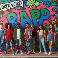 Rap & Spoken Word: Vertel jouw verhaal met muziek!