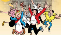 Strips Middenbouw