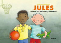 Jules maakt een vriend op vakantie