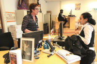 Bibliotheekbezoek voor brugklas