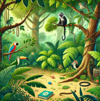 Speurtocht in de jungle