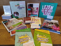 Literatuur leesonderwijs voor professionals PO - werkvormen en lessenseries
