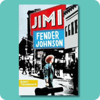 Boekenkist: Jimi Fender Johnson - Buddy Tegenbosch