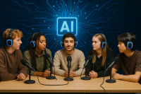 Interesselijst: De stemmen van de toekomst - Jongeren over A.I.