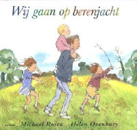 Wij gaan op berenjacht: fantasie, avontuur, angst.