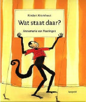 Wat staat daar?:  leren lezen, nieuwsgierigheid