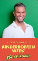 Inspiratiebijeenkomst Kinderboekenweek 2025: met Kevin Hassing