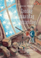 Zondag, maandag, sterrendag: sterren, samenwerken, vriendschap, creativiteit.