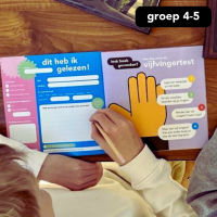 Leeslogboekje groep 4 en 5