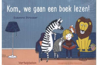 Vertelplaten: Kom, we gaan een boek lezen