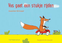 Vertelplaten: Vos gaat een stukje rijden
