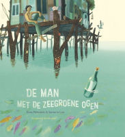 De man met zeegroene ogen: geluk, verlangen, rust