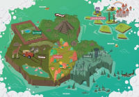 Vakantielezen: lezen in de vakantie, spelend leren, digitale schattenjacht