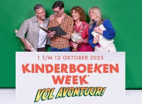 Bibliotheekbezoek Kinderboekenweek: Vol Avontuur!