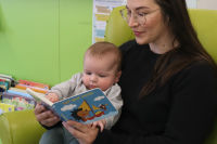 Training: Voorlezen aan baby's en dreumesen