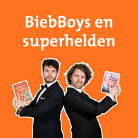 De BiebBoys en superhelden: Superhelden, fantasie, leesplezier