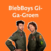 BiebBoys Gi-Ga-Groen: Verhalen beleven, creatief schrijven, superhelden, duurzaamheid