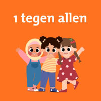 1 tegen allen: uitdaging, samenwerken, leesplezier, creativiteit