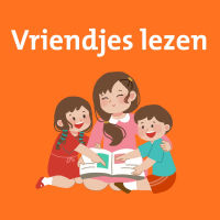 Vriendjes lezen: Voorlezen, taalontwikkeling, leesbevordering