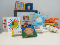 Vertelkoffer 'Boekstart voor baby's'