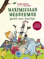 Bieb ZVl Maximiliaan Modderman geeft een feestje