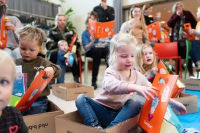 Interactief voorlezen in de kinderopvang