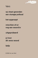 Teamsessie: Poëzie in het VO