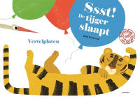 Aan de slag met vertelplaten - Ssst! De tijger slaapt