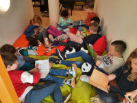 Op bezoek in de bieb | groep 3