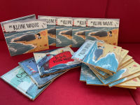 De hele klas leest een prentenboek: De kleine walvis