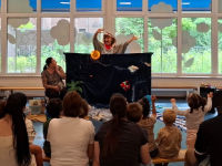 Masterplan Basisvaardigheden BoekStart | Optie C - Leesbevorderingsactiviteit met oudercomponent