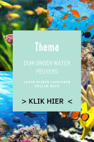 Wegwijzer: Duik onder water